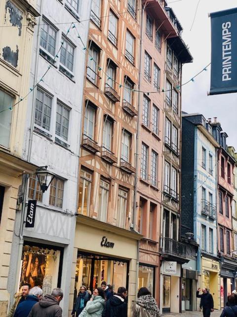 Chez Virginie Agreable Centre Parking Apartment Rouen Exterior foto